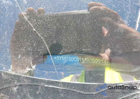 2021 BMW X3 M from USA, damaged, VIN 5YMTS0C01M9G99914